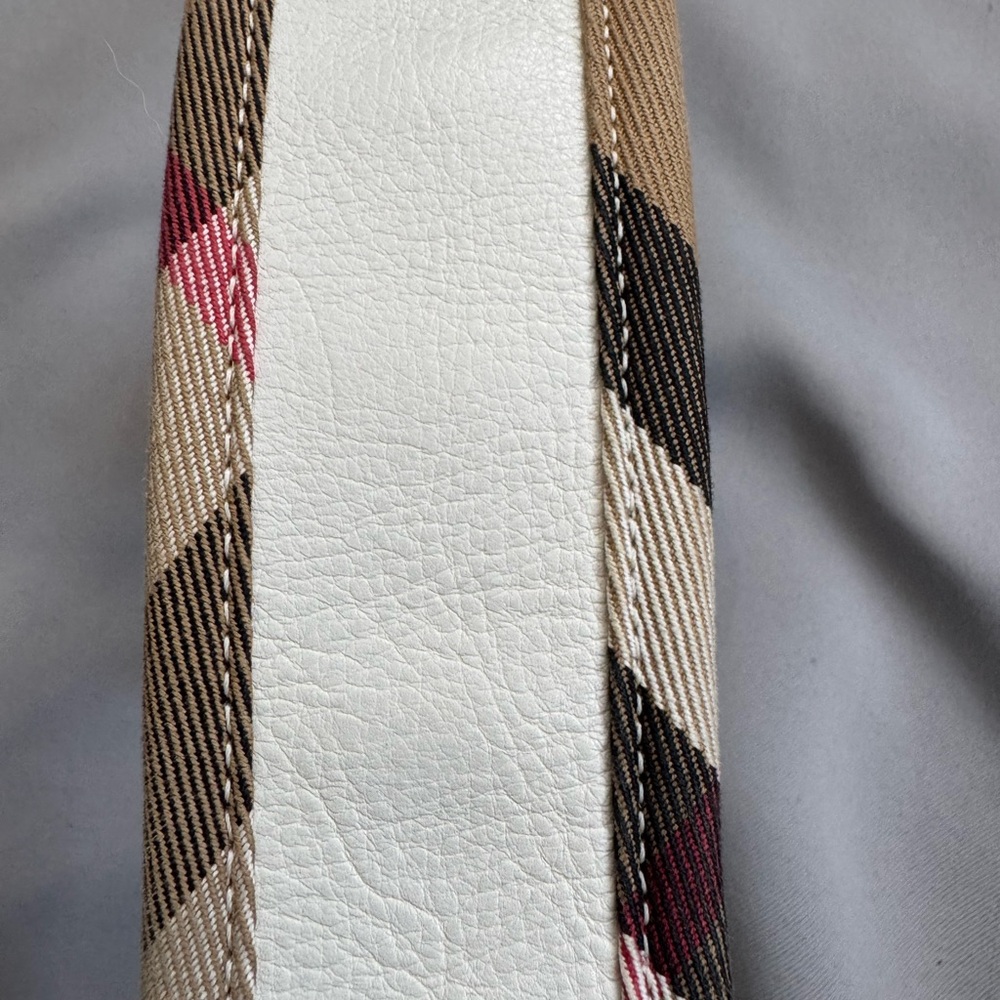 Burberry London Nova Check Canvas & Leather Belt – Size 36/90 – Made in Italy - Picture 6 of 10